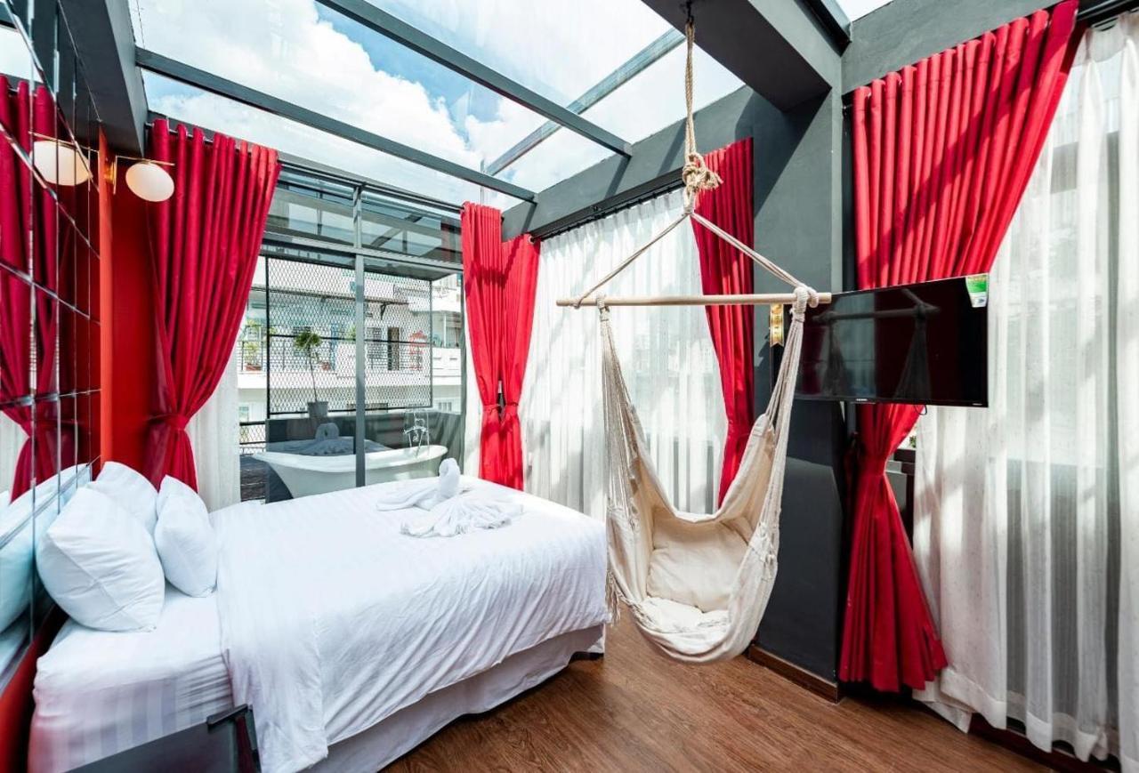 Language Exchange Hotel 3 Хошимин Экстерьер фото
