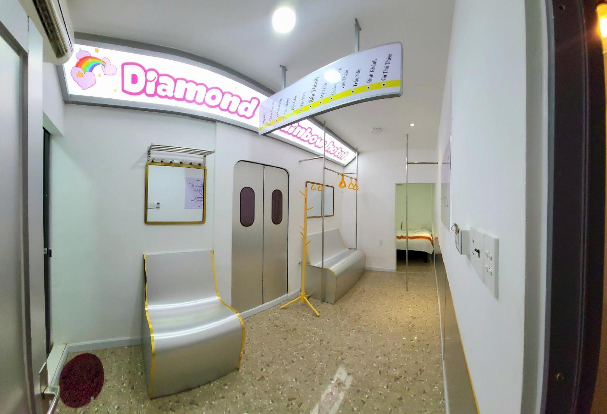 Language Exchange Hotel 3 Хошимин Экстерьер фото
